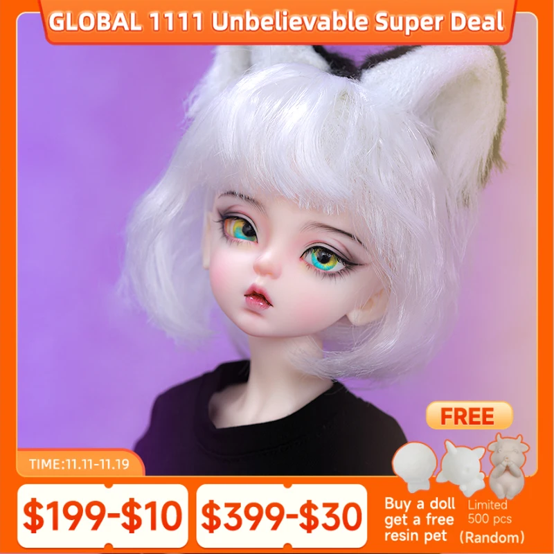 Кукла Shuga Fairy 1/4 BJD, куклы из смолы Nay, полный набор, игрушки для кукол с шарнирными шарнирами для детей, подарок-сюрприз для девочек, полный комплект
Кукла Shuga Fairy 1/4 BJD, куклы из смолы Nay, полный набор, игрушки для кукол с шарнирными шарнирами для детей, подарок-сюрприз для девочек, полный комплект