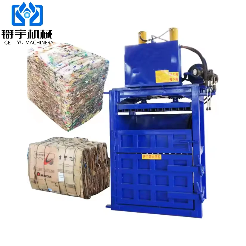 Baler Can Compactor Machine Vertical Hydraulic Pressing S311 30TON 11KW Machine
Baler Can Compactor Machine Vertical Hydraulic Pressing S311 30TON 11KW Machine