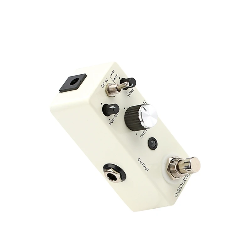 Guitar Effect Pedal Distortion Effects Pedal True Bypass Full Metal Shell For Guitar Effects Accessories
Guitar Effect Pedal Distortion Effects Pedal True Bypass Full Metal Shell For Guitar Effects Accessories