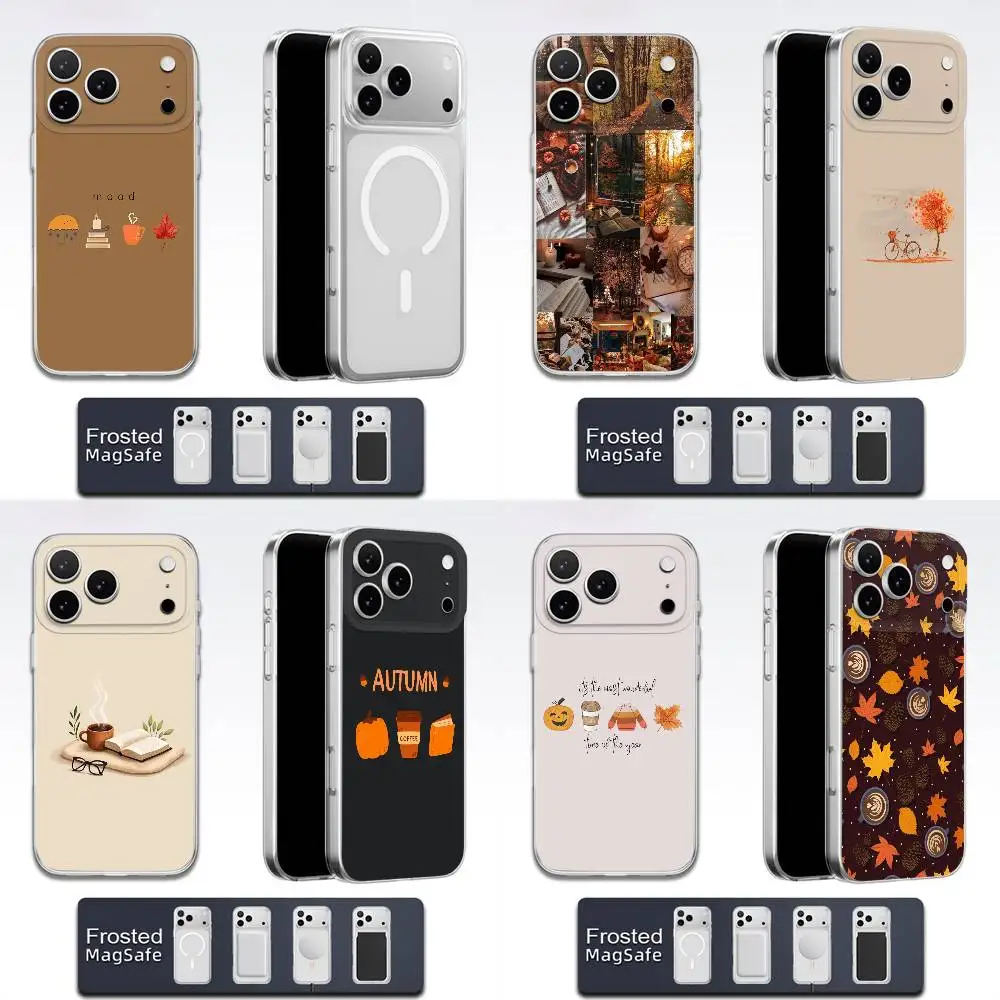 Autumn Leaves Coffee Book Phone Case For iPhone 17,16,15,14,13,12,11,Pro,Max,Plus,E,Air,Mini Magsafe Frosted Transparent
Autumn Leaves Coffee Book Phone Case For iPhone 17,16,15,14,13,12,11,Pro,Max,Plus,E,Air,Mini Magsafe Frosted Transparent