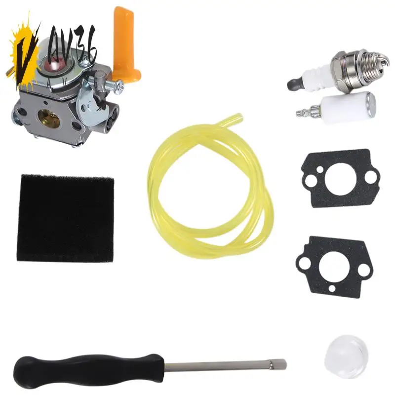 AV36-Carburetor Assembly Metal Carburetor C1U-H60 308054003 3074504 985624001 26CC 30CC Carburetor
AV36-Carburetor Assembly Metal Carburetor C1U-H60 308054003 3074504 985624001 26CC 30CC Carburetor