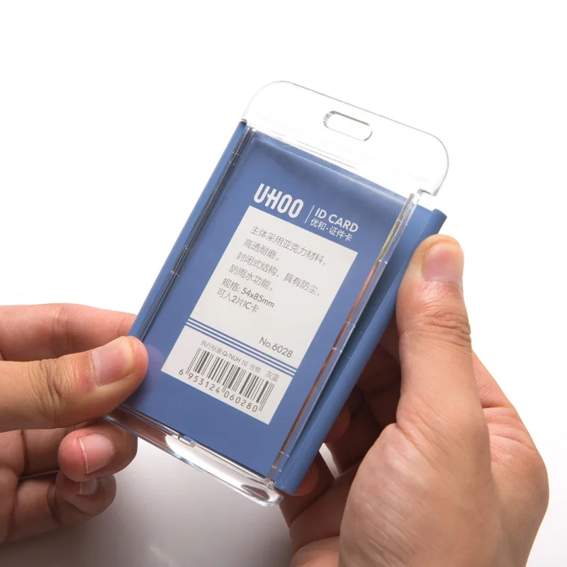 Женский и мужской акриловый прозрачный держатель для бейджа со шнурком, прозрачный чехол для удостоверения личности для офисного персонала, сотрудников, карты, работы, удостоверения личности, кошелек
Женский и мужской акриловый прозрачный держатель для бейджа со шнурком, прозрачный чехол для удостоверения личности для офисного персонала, сотрудников, карты, работы, удостоверения личности, кошелек