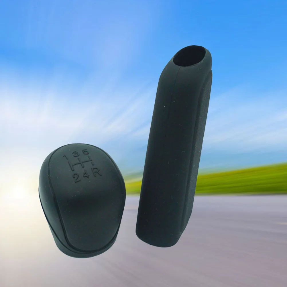 2pcs Silicone Gear Knob Cover Oval Car Shifter Protector Dust-Proof Scratch Resistant Cover For Auto Interior Black
2pcs Silicone Gear Knob Cover Oval Car Shifter Protector Dust-Proof Scratch Resistant Cover For Auto Interior Black