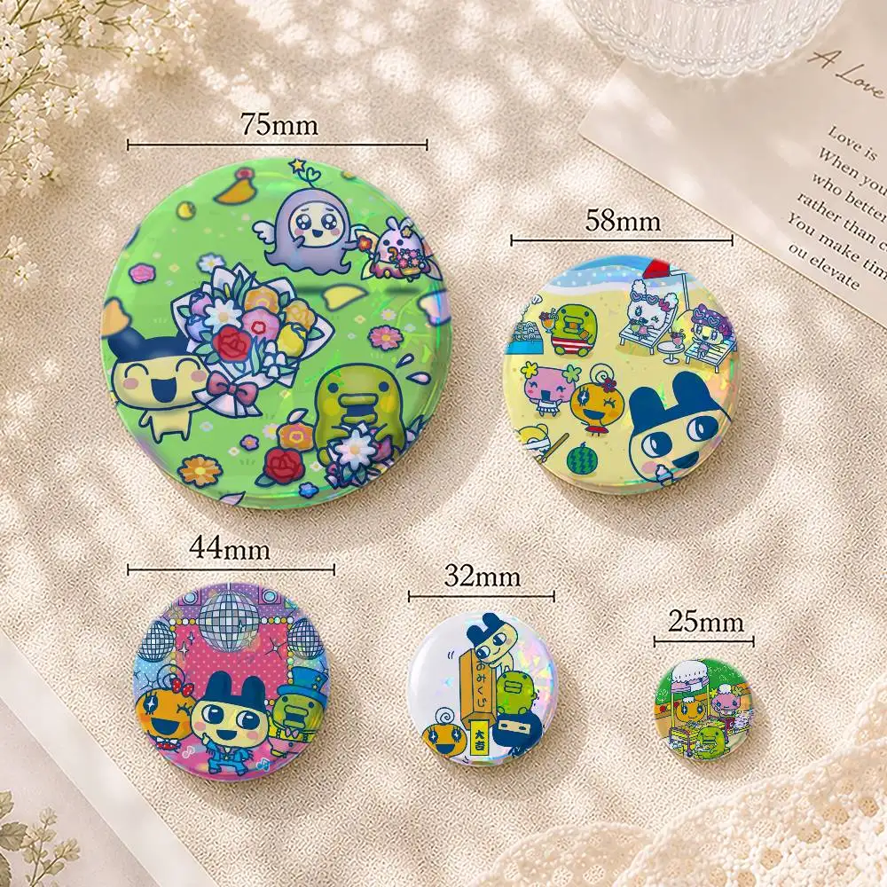 C-Cute T-Tamagotchi Badges Brooches Personalized Tinplate Enamel Pins Creativity Printed Pictures Text Metal Lapel Gift
C-Cute T-Tamagotchi Badges Brooches Personalized Tinplate Enamel Pins Creativity Printed Pictures Text Metal Lapel Gift