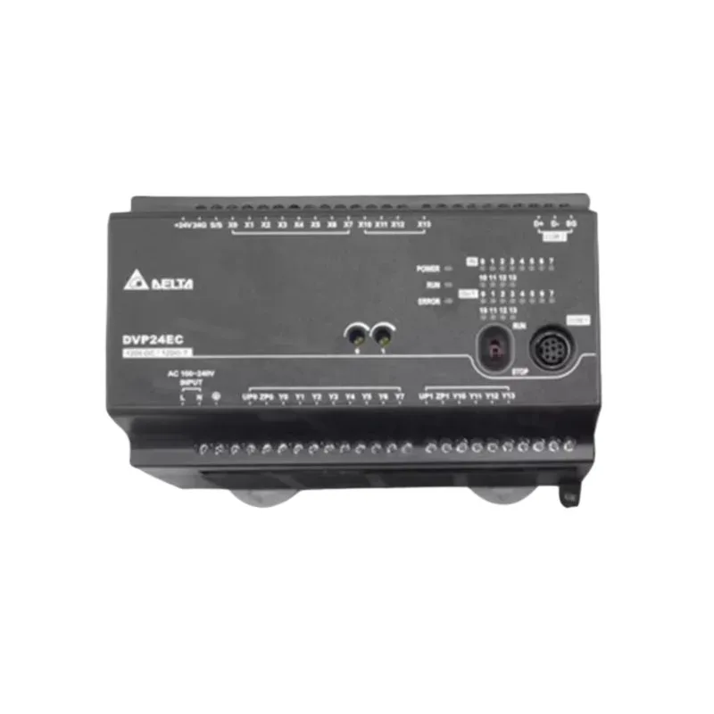 Original Delta DVP-ES2 Series PLC PLC DVP32ES200RC/DVP32ES200TC Bus Type Mainframe
Original Delta DVP-ES2 Series PLC PLC DVP32ES200RC/DVP32ES200TC Bus Type Mainframe