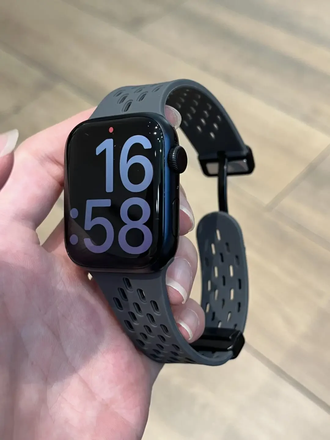 excellent silicone Band Compatible with Apple Watch Correa for men Sport 38mm 40mm 41mm 42mm 44mm 45mm 49mm , Strap for IWatch
excellent silicone Band Compatible with Apple Watch Correa for men Sport 38mm 40mm 41mm 42mm 44mm 45mm 49mm , Strap for IWatch