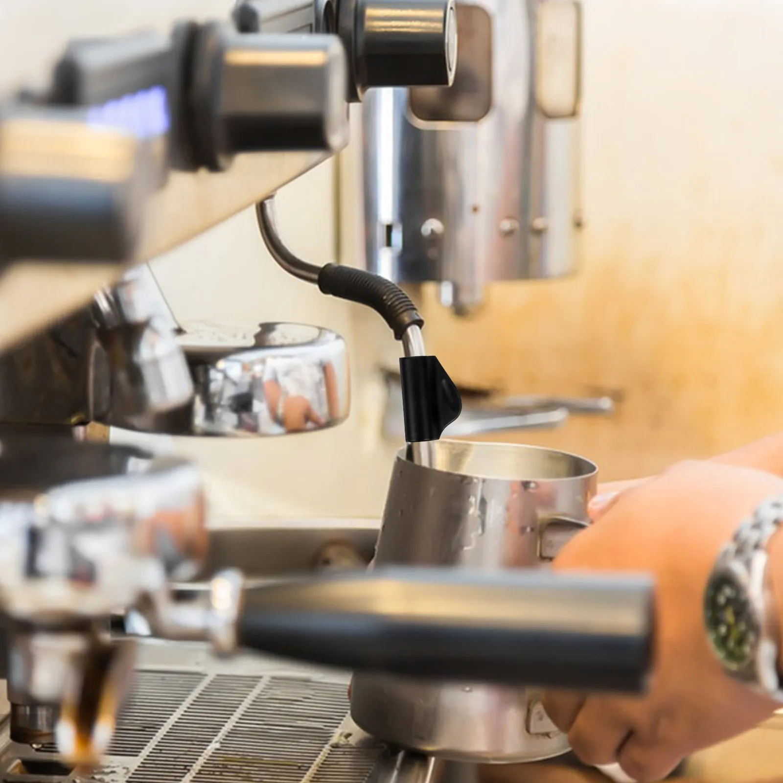 Steam Wand Insulation Pad Made of Tough for Espresso Machines Heat Protection Sleeve Easy Install Replacement Part
Steam Wand Insulation Pad Made of Tough for Espresso Machines Heat Protection Sleeve Easy Install Replacement Part