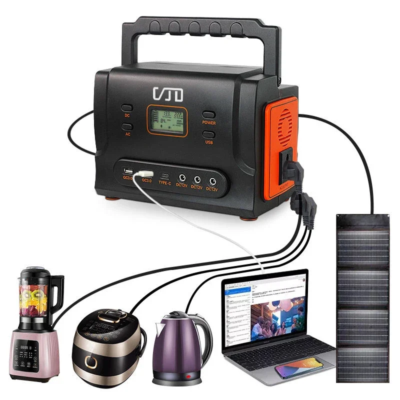 TLF Multifunction 500W Portable Power Bank Station Emergency Solar Power Generator for Family Travel Emergency
TLF Multifunction 500W Portable Power Bank Station Emergency Solar Power Generator for Family Travel Emergency