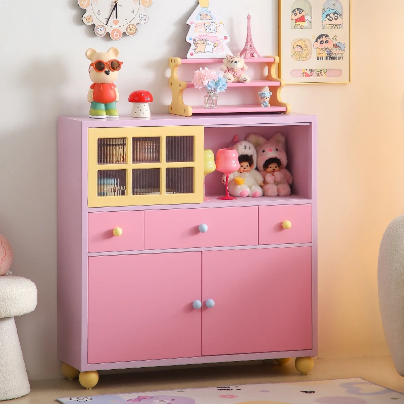 Dopamine side cabinet, living room against the wall integrated storage cabinet, color porch cabinet, bedroom storage locker
Dopamine side cabinet, living room against the wall integrated storage cabinet, color porch cabinet, bedroom storage locker