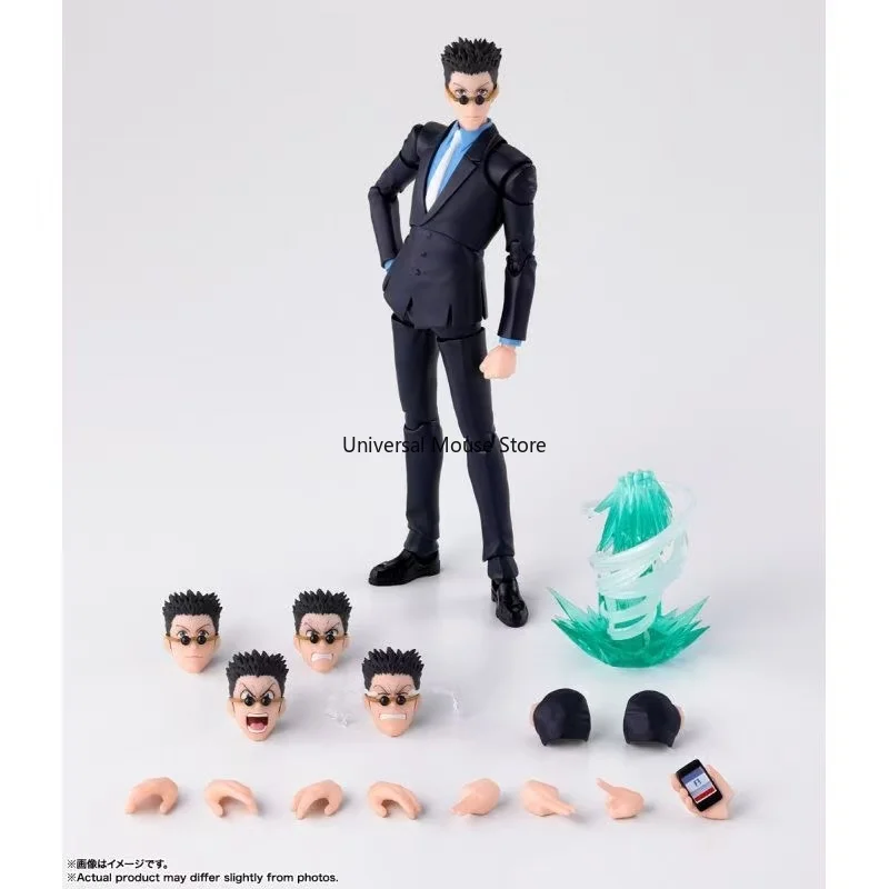 Bandai SHF Leorio Hunter Full-finished Action Figure
Bandai SHF Leorio Hunter Full-finished Action Figure