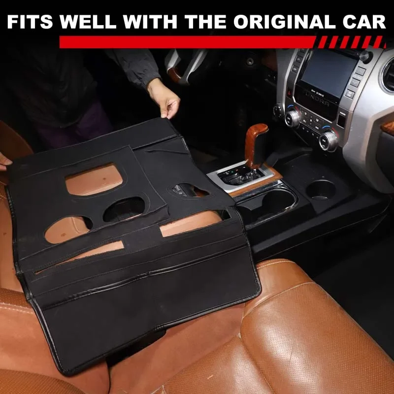 Interior Car Accessories High-solid Sheepskin Leather Black Car Center Console Protective Cover Trim For Toyota Tundra 2007-2021
Interior Car Accessories High-solid Sheepskin Leather Black Car Center Console Protective Cover Trim For Toyota Tundra 2007-2021