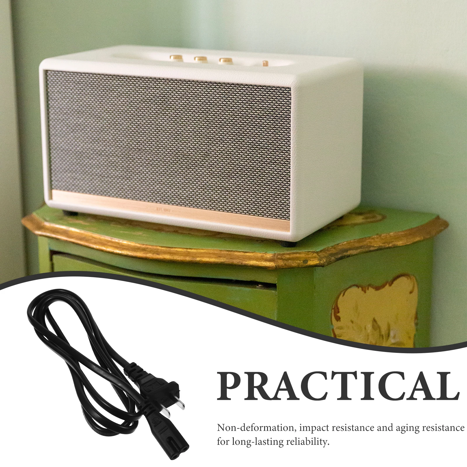 Power Extension Cable 0.75Mm² 2-Core 1.5M Flat Plug 2 Prong Black Electrical Cord For Outlet Saver Workshop Pc Power Cable
Power Extension Cable 0.75Mm² 2-Core 1.5M Flat Plug 2 Prong Black Electrical Cord For Outlet Saver Workshop Pc Power Cable