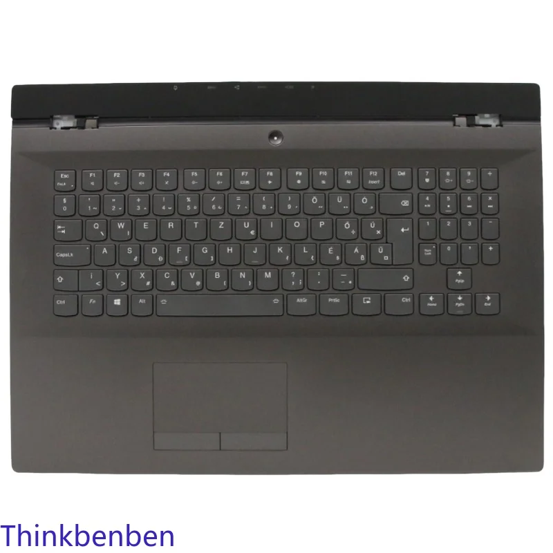 HU Hungarian Black Keyboard Upper Case Palmrest Shell Cover For Lenovo Legion Y740 17 17ICHg 17IRH g Y9000K 2019 5CB0S16476
HU Hungarian Black Keyboard Upper Case Palmrest Shell Cover For Lenovo Legion Y740 17 17ICHg 17IRH g Y9000K 2019 5CB0S16476