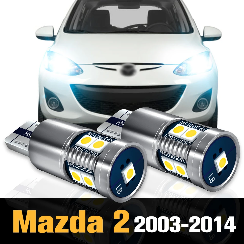 2pcs Canbus LED Clearance Light Parking Lamp Accessories For Mazda 2 DE DH DY 2003-2014 2004 2005 2006 2007 2008 2009 2010 2011
2pcs Canbus LED Clearance Light Parking Lamp Accessories For Mazda 2 DE DH DY 2003-2014 2004 2005 2006 2007 2008 2009 2010 2011