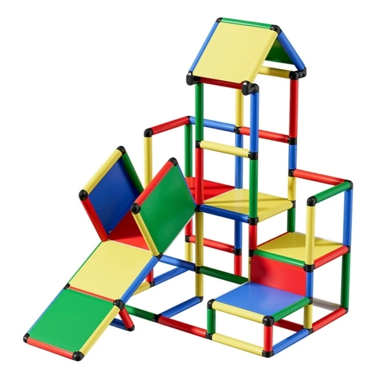 The product can be customized. Children's indoor home climbing frame combination baby slide swing kindergarten sensory
The product can be customized. Children's indoor home climbing frame combination baby slide swing kindergarten sensory