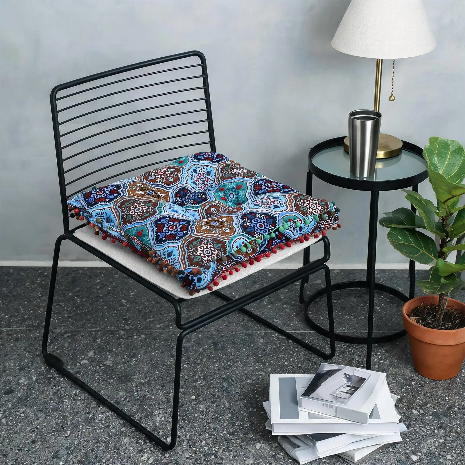 Dining Room Chair Cushions 40x40cm Non-Slip Soft Boho Indoor Chair Cushions Home Decor For Sitting Pressure Relief Bedroom
Dining Room Chair Cushions 40x40cm Non-Slip Soft Boho Indoor Chair Cushions Home Decor For Sitting Pressure Relief Bedroom