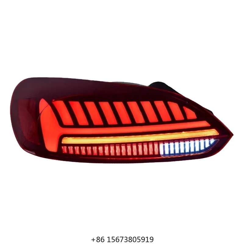 For Scirocco 2009-2014 Retrofit LED Taillight Brake Stop Lamp Car Accessories Plug and Play Taillight Rear Light
For Scirocco 2009-2014 Retrofit LED Taillight Brake Stop Lamp Car Accessories Plug and Play Taillight Rear Light