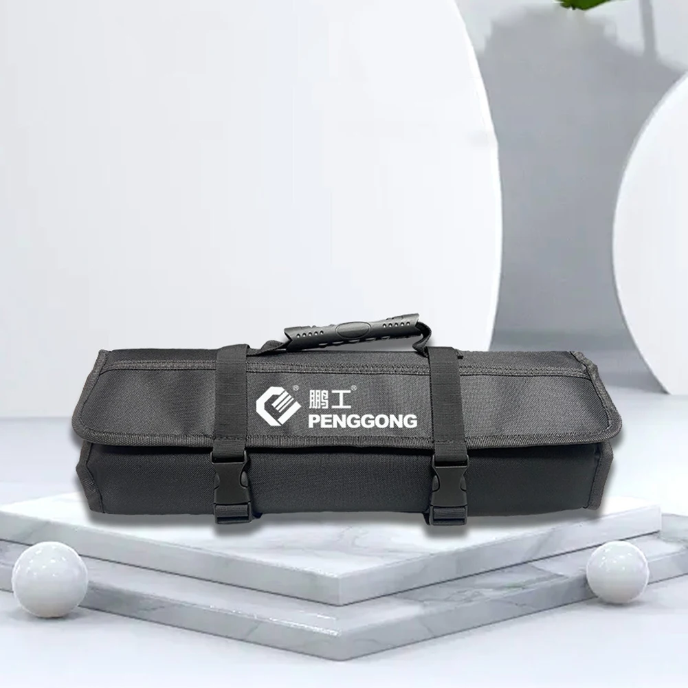 Tool Storage Bag Pouch Multi Pocket Roll-up Tool Storage Bag Waterproof Multitool ToolKit for Outdoor Travel Repair Working Tool
Tool Storage Bag Pouch Multi Pocket Roll-up Tool Storage Bag Waterproof Multitool ToolKit for Outdoor Travel Repair Working Tool