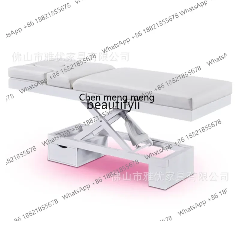 cc182R Электрическая косметическая кровать Высококлассный салон красоты Клубный дом Многофункциональный спа-массаж Медицинская косметическая кровать для лица
cc182R Электрическая косметическая кровать Высококлассный салон красоты Клубный дом Многофункциональный спа-массаж Медицинская косметическая кровать для лица