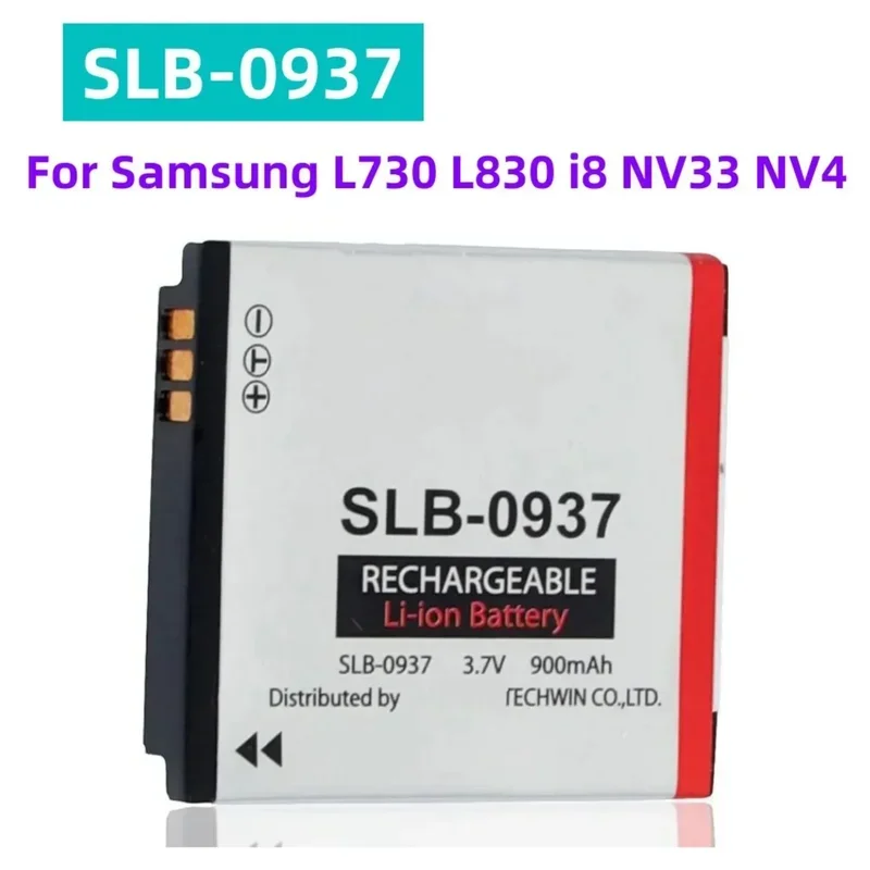 New Replacement SLB-0937 SLB 0937 SLB0937 Digital Camera Battery For Samsung L730 L830 i8 NV33 NV4 Battery
New Replacement SLB-0937 SLB 0937 SLB0937 Digital Camera Battery For Samsung L730 L830 i8 NV33 NV4 Battery