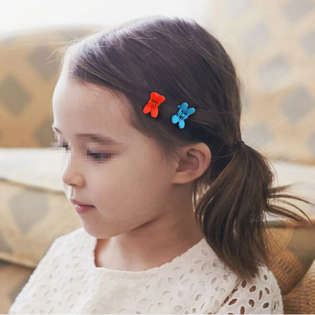 30Pcs Rabbit Hair Claw Mini Clips Super Ear Shape Easy Attach Hair Accessories Colorful Bangs Hairpin Durable
30Pcs Rabbit Hair Claw Mini Clips Super Ear Shape Easy Attach Hair Accessories Colorful Bangs Hairpin Durable