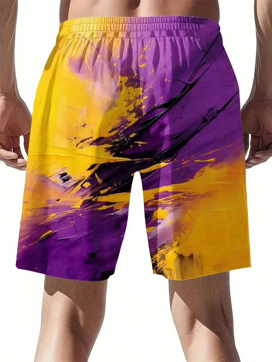 Mens Printed Swim Trunks Summer Beach Outdoor Pool Party Shorts
Mens Printed Swim Trunks Summer Beach Outdoor Pool Party Shorts