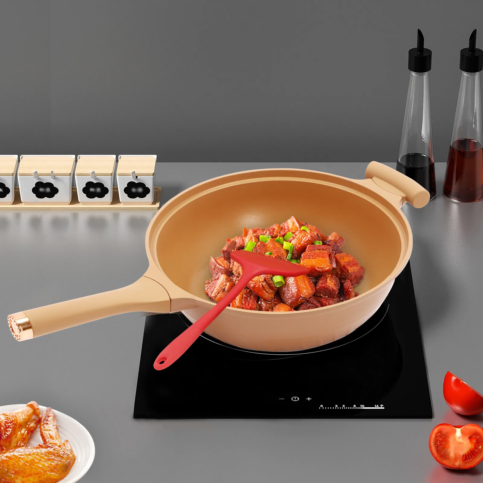 32cm/12.6in Multifunctional Micro Pressure Cooker Non-Stick Clay Pot Micro Pressure Cooker
32cm/12.6in Multifunctional Micro Pressure Cooker Non-Stick Clay Pot Micro Pressure Cooker