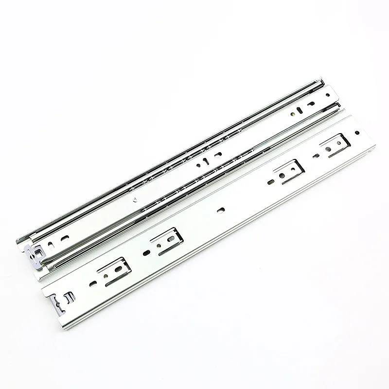 51 Wide Heavy Duty Industrial 3 Section Self Locking Drawer Slides Cabinet RV Track
51 Wide Heavy Duty Industrial 3 Section Self Locking Drawer Slides Cabinet RV Track