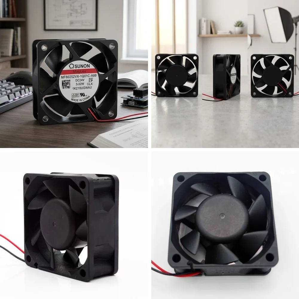 For SUNON MF60252VX-1Q01C-A99 6025 DC24V 3.32W 6CM 2-Wire Silent Cooling Fan
For SUNON MF60252VX-1Q01C-A99 6025 DC24V 3.32W 6CM 2-Wire Silent Cooling Fan