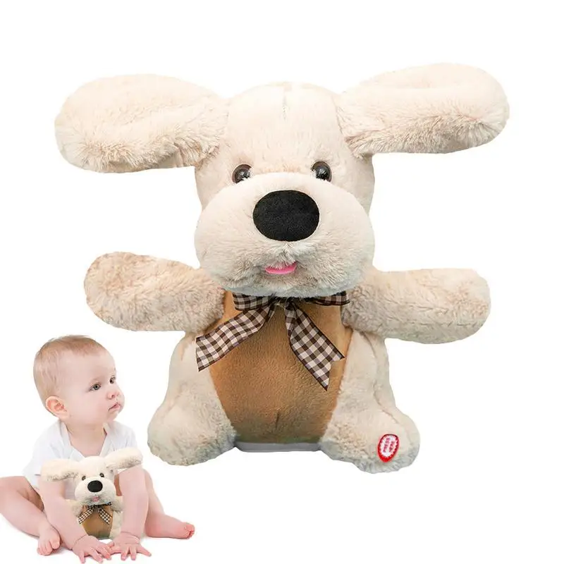 Simulation Dog Plush Realistic Animal Toys Clap Hands Electronic Stuffed Animal Dog Singing Puppy Toys Soft And Cute Kids
Simulation Dog Plush Realistic Animal Toys Clap Hands Electronic Stuffed Animal Dog Singing Puppy Toys Soft And Cute Kids