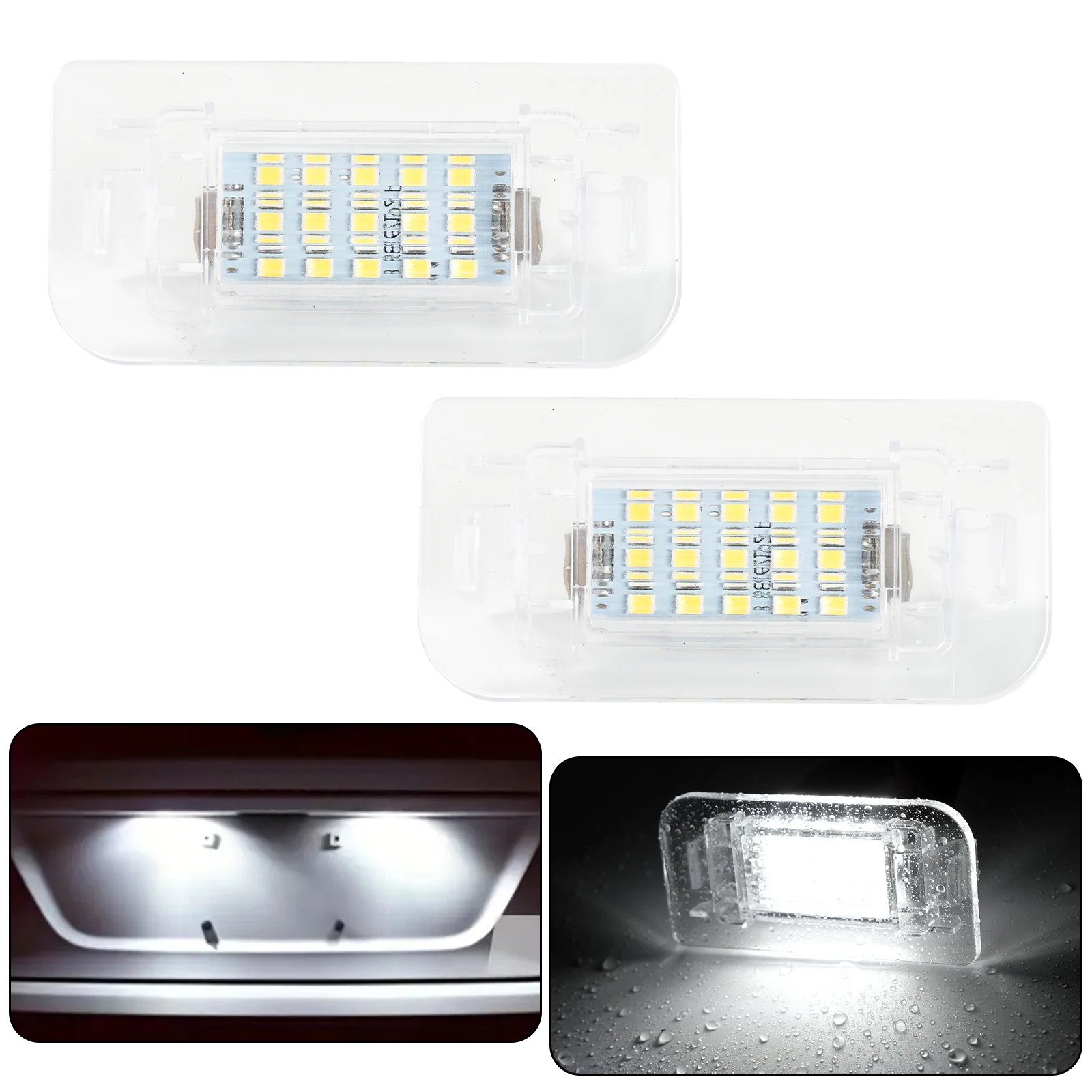2PCS SMD LED License Plate Light For Mercedes Benz B-Class W242 W246 11-19 LED Number License Plate Lights Assembly With Canbus
2PCS SMD LED License Plate Light For Mercedes Benz B-Class W242 W246 11-19 LED Number License Plate Lights Assembly With Canbus