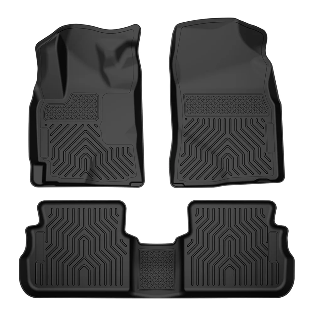 Floor Mats Fit for Toyota Corolla Matrix 2009-2013/Fit for Pontiac Vibe 2009-2010 TPE Floor Liners 3 Piece Black
Floor Mats Fit for Toyota Corolla Matrix 2009-2013/Fit for Pontiac Vibe 2009-2010 TPE Floor Liners 3 Piece Black