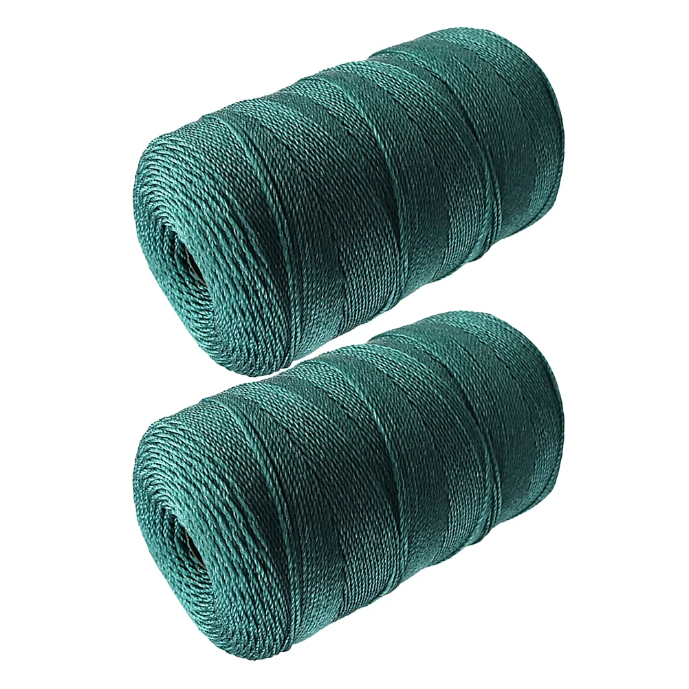 2PCS Rope Fishing Netting Rope Durable Nylon Thread Saltwater Freshwater Nylon Fishing Line Braid Twine Line String 
2PCS Rope Fishing Netting Rope Durable Nylon Thread Saltwater Freshwater Nylon Fishing Line Braid Twine Line String