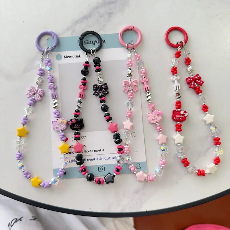 Cartoon Mobile Phone Chain Alloy Mobile Phone Lanyard Premium Sense Anti-Lost Hand-Held Hanging Chain
Cartoon Mobile Phone Chain Alloy Mobile Phone Lanyard Premium Sense Anti-Lost Hand-Held Hanging Chain