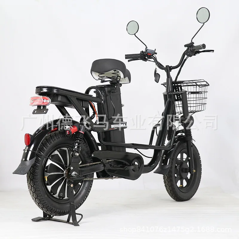 Электрический мотоцикл-велосипед V3 Pro, 16 дюймов, Load King, электровелосипед
Электрический мотоцикл-велосипед V3 Pro, 16 дюймов, Load King, электровелосипед