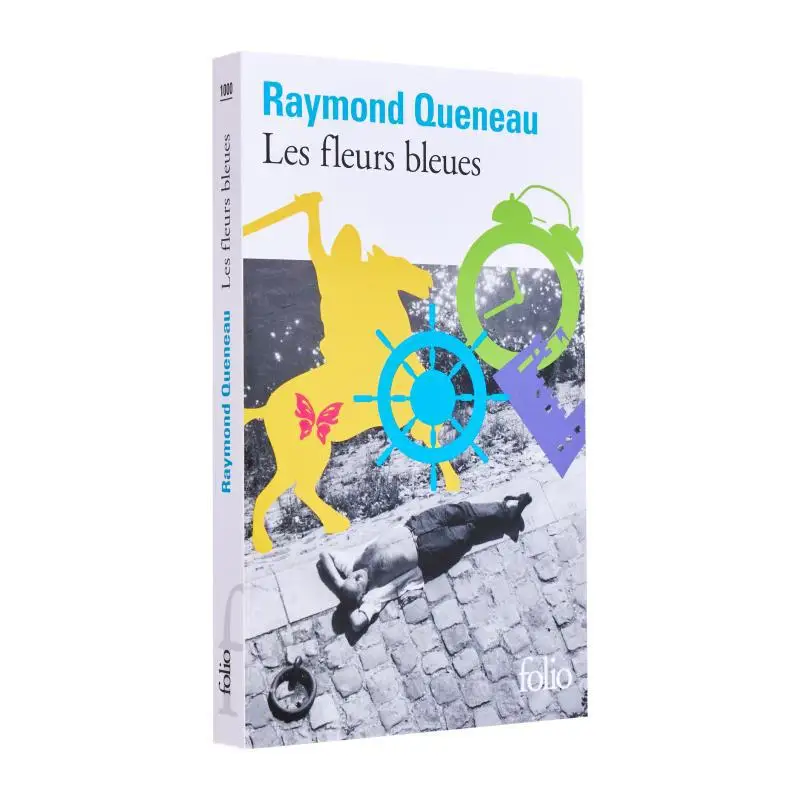 Книга Les Fleurs Bleues Raymond Queneau Gallimard 9782070370009
Книга Les Fleurs Bleues Raymond Queneau Gallimard 9782070370009