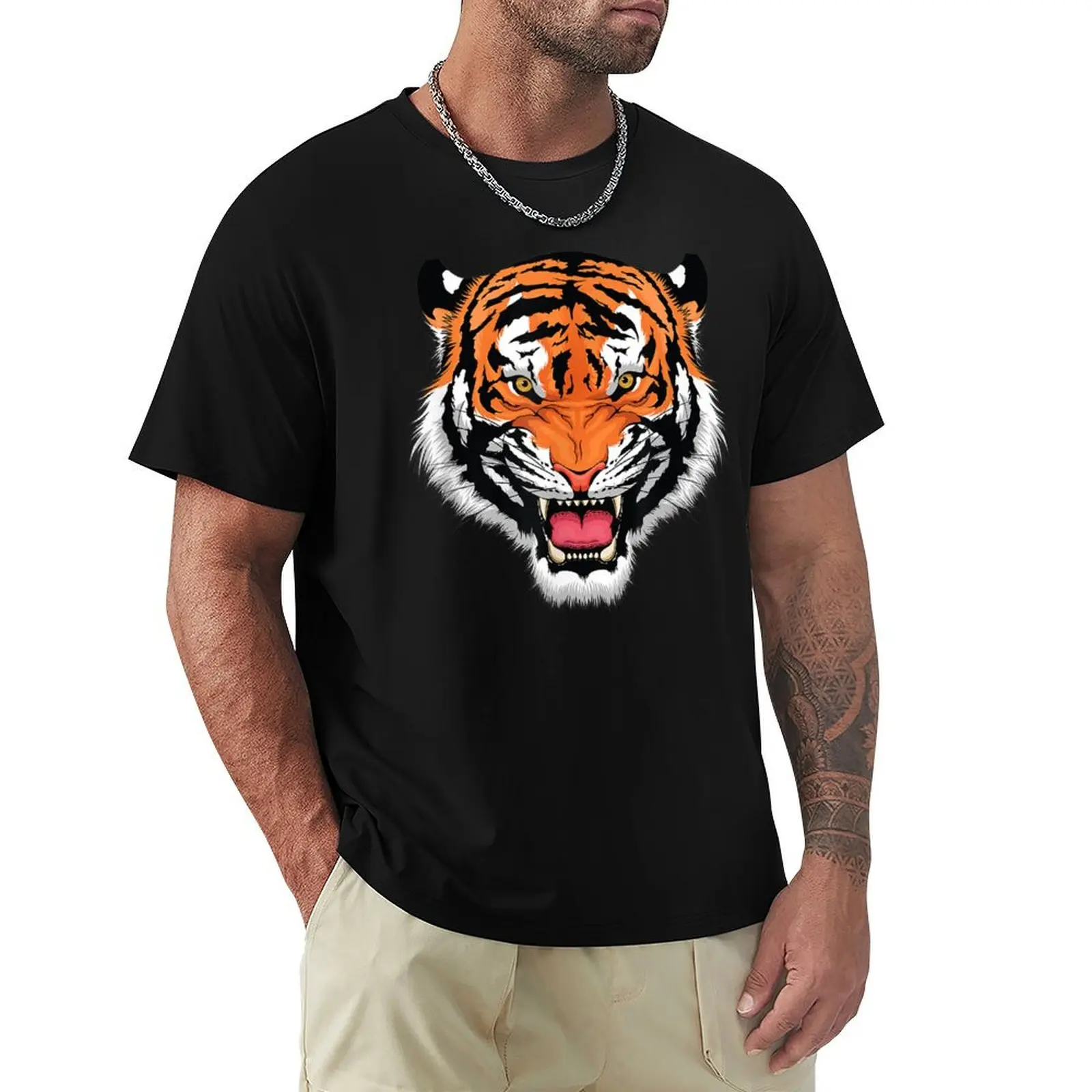 Growling Mouth Open Bengal Tiger Designs For Men Women Kids T-Shirt luxury t-shirt anime shirt mens plain t shirts
Growling Mouth Open Bengal Tiger Designs For Men Women Kids T-Shirt luxury t-shirt anime shirt mens plain t shirts