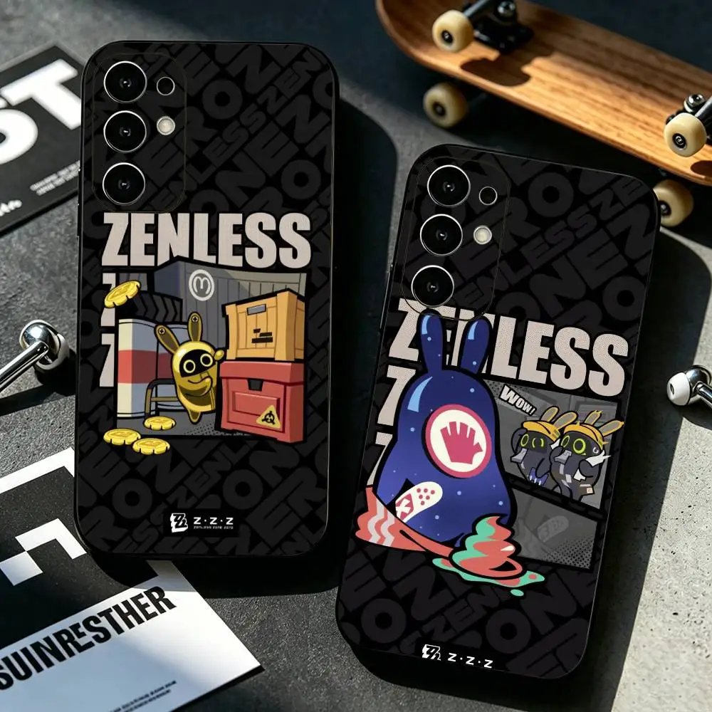 Game ZZZ Zenless Z-Zone Zero Phone Case Black Silicone Soft For Samsung S25,S24,S21,S22,S23,S30,Ultra,S20,Plus,Fe,Lite
Game ZZZ Zenless Z-Zone Zero Phone Case Black Silicone Soft For Samsung S25,S24,S21,S22,S23,S30,Ultra,S20,Plus,Fe,Lite