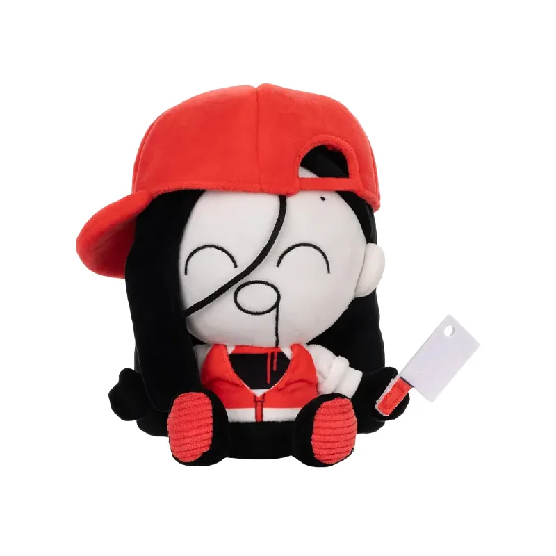 Мягкая плюшевая кукла Лолита на Хэллоуин для девочек, милая плюшевая игрушка в стиле ужасов, мягкая игрушка для коллекционеров, уникальный подарок
Мягкая плюшевая кукла Лолита на Хэллоуин для девочек, милая плюшевая игрушка в стиле ужасов, мягкая игрушка для коллекционеров, уникальный подарок