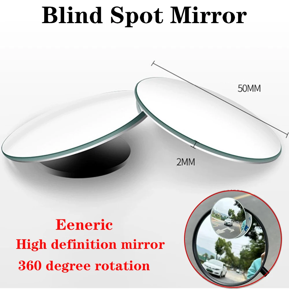 Motorcycle Car Blind Spot Rear View Mirror Wide Angle Adjustable Small Round Mirror 360° Rotation Reverse Auxiliary Rearview
Motorcycle Car Blind Spot Rear View Mirror Wide Angle Adjustable Small Round Mirror 360° Rotation Reverse Auxiliary Rearview