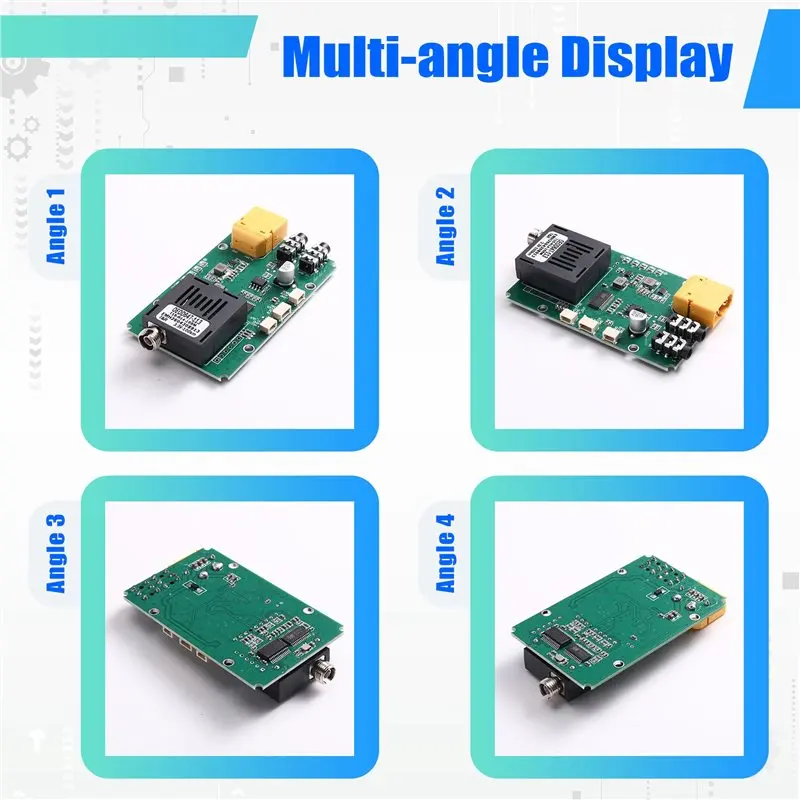 【DIGITAL GADGET】Drone-Specific 100KM TTL Optical Transceiver Module Fiber Port FC Optical Terminal Equipment
【DIGITAL GADGET】Drone-Specific 100KM TTL Optical Transceiver Module Fiber Port FC Optical Terminal Equipment