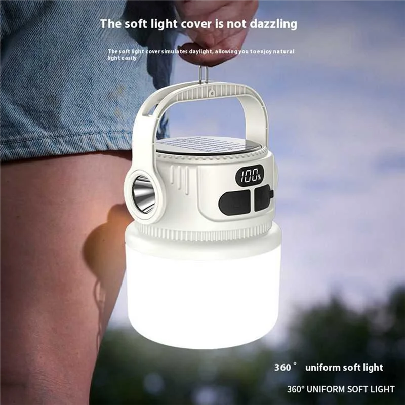 SHGO-LED Solar Bulb Light Rechargeable Portable Lanterns Waterproof Outdoor Night Market Camping Tent Outage Emergency Lamp
SHGO-LED Solar Bulb Light Rechargeable Portable Lanterns Waterproof Outdoor Night Market Camping Tent Outage Emergency Lamp
