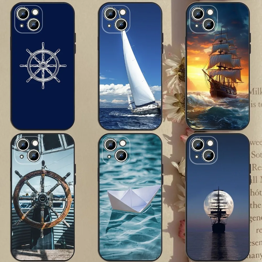 Sailing Boat Phone Case Phone Case For Apple iPhone 15,14,13,12,11,XS,XR,X,8,7,Pro,Max,Plus,mini Silicone Black Cover
Sailing Boat Phone Case Phone Case For Apple iPhone 15,14,13,12,11,XS,XR,X,8,7,Pro,Max,Plus,mini Silicone Black Cover