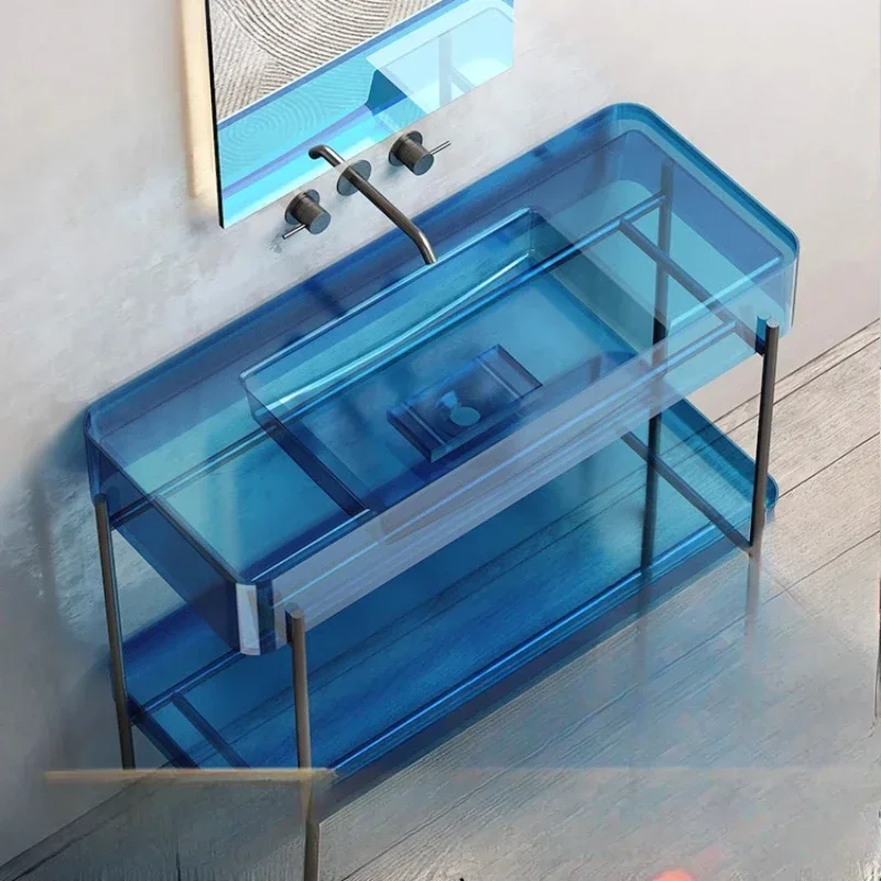 Hot salesMobile double-layer washbasin in bathroom cabinet, colorful household internet celebrity washbasin
Hot salesMobile double-layer washbasin in bathroom cabinet, colorful household internet celebrity washbasin