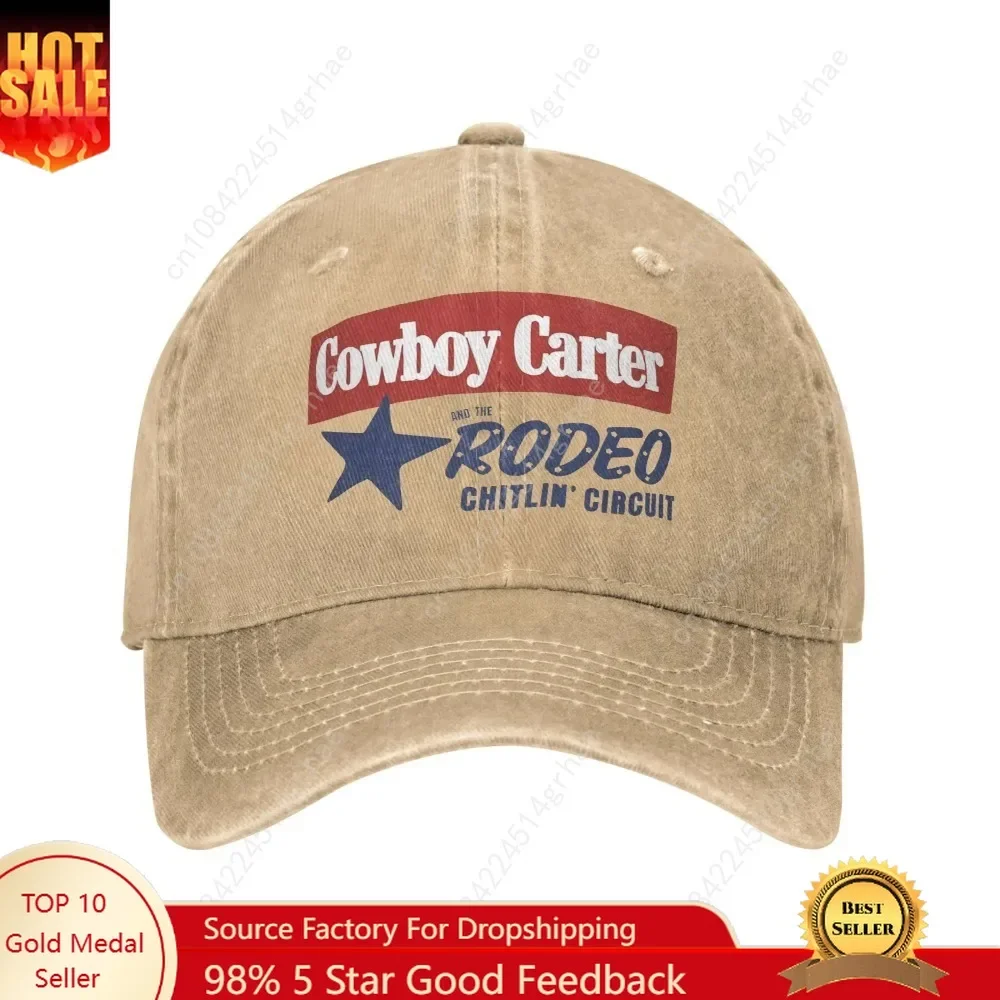 Beyonce Cowboy Carter Rodeo Baseball Caps Retro Distressed Denim Washed Snapback Hat Men Women Outdoor Adjustable Fit Caps Hat
Beyonce Cowboy Carter Rodeo Baseball Caps Retro Distressed Denim Washed Snapback Hat Men Women Outdoor Adjustable Fit Caps Hat