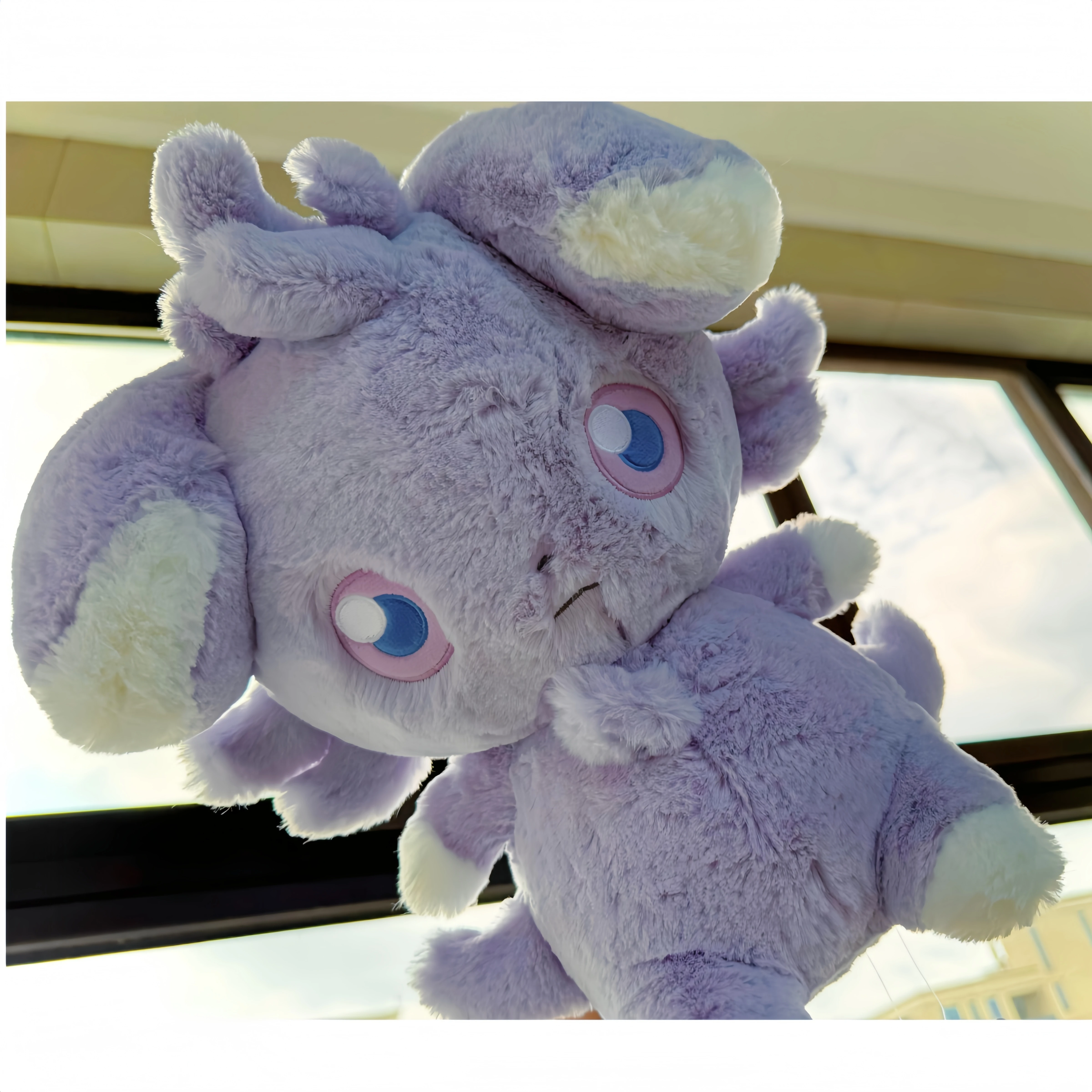 Fluffy Pokemon Z-A Soft Cuddly Espurr Plush Toy Soft Grey Cat Espurr Plushie Pikachu Stuffed Cute Doll Children's Day Gift
Fluffy Pokemon Z-A Soft Cuddly Espurr Plush Toy Soft Grey Cat Espurr Plushie Pikachu Stuffed Cute Doll Children's Day Gift