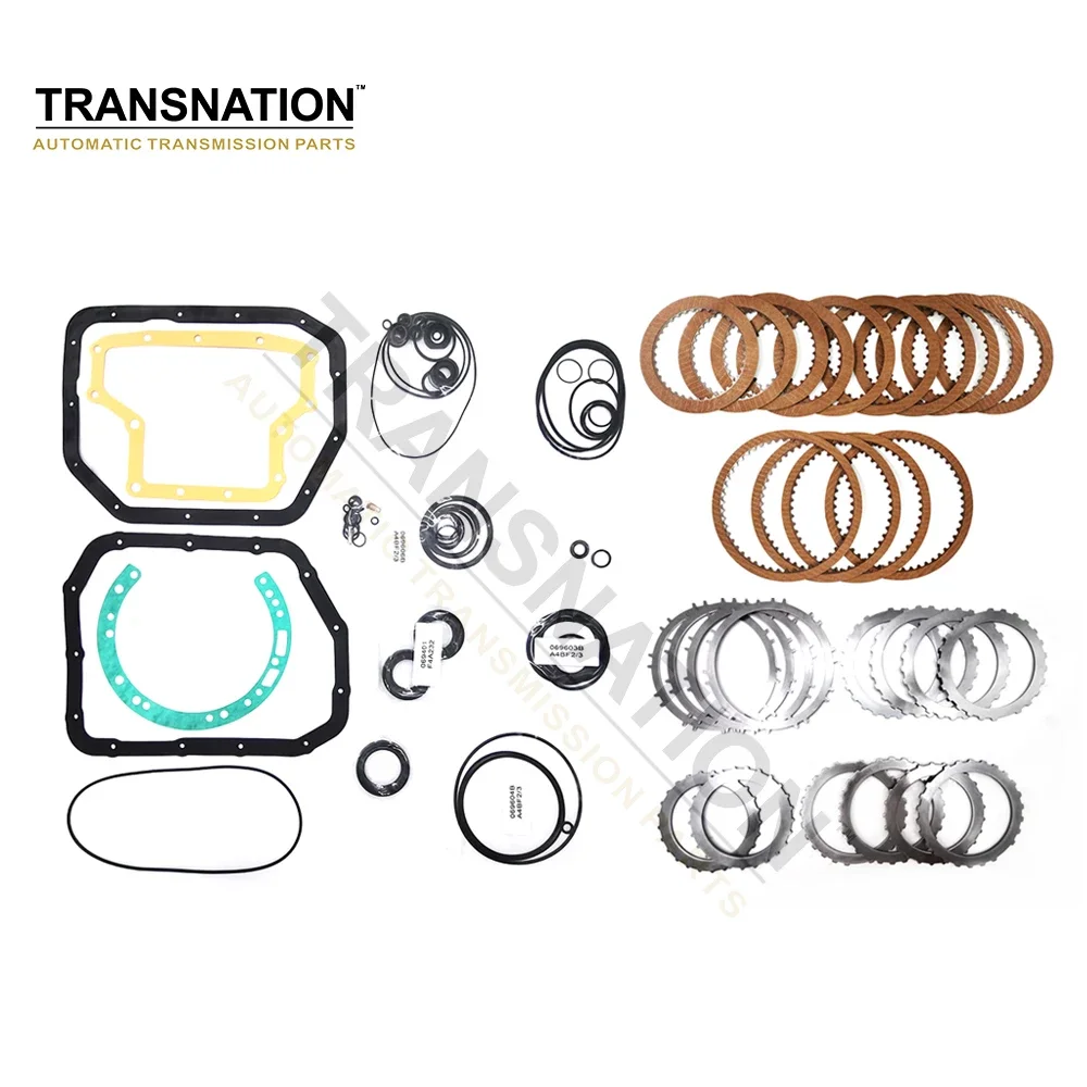 A4BF2 A4BF3 Transmission Rebuild Kit Master Kit Overhaul For Hyundai 4 SPEED Car Accessories Transnation Gearbox Repair Kit
A4BF2 A4BF3 Transmission Rebuild Kit Master Kit Overhaul For Hyundai 4 SPEED Car Accessories Transnation Gearbox Repair Kit