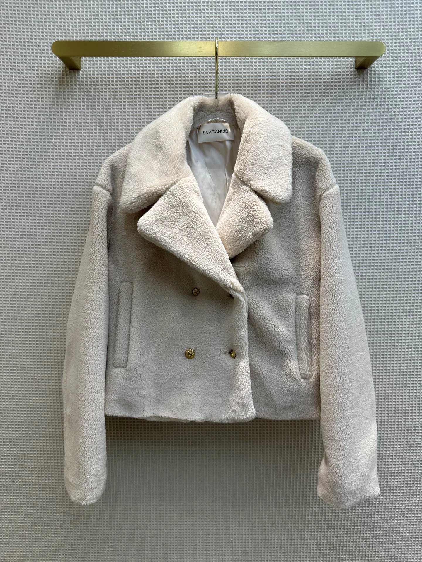 EVACANDIS Women New Elegant Sweet Chic Turn-down Collar Double Breasted Autumn Winter Wool Coat Loose Solid Warm High Quality
EVACANDIS Women New Elegant Sweet Chic Turn-down Collar Double Breasted Autumn Winter Wool Coat Loose Solid Warm High Quality