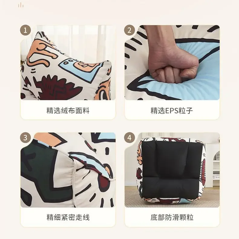 Hot Lazy Sofa, Small Apartment, Graffiti, Bean Bag, Tatami, Bedroom, Single, Leisure, Balcony, Living Room, Recliner
Hot Lazy Sofa, Small Apartment, Graffiti, Bean Bag, Tatami, Bedroom, Single, Leisure, Balcony, Living Room, Recliner