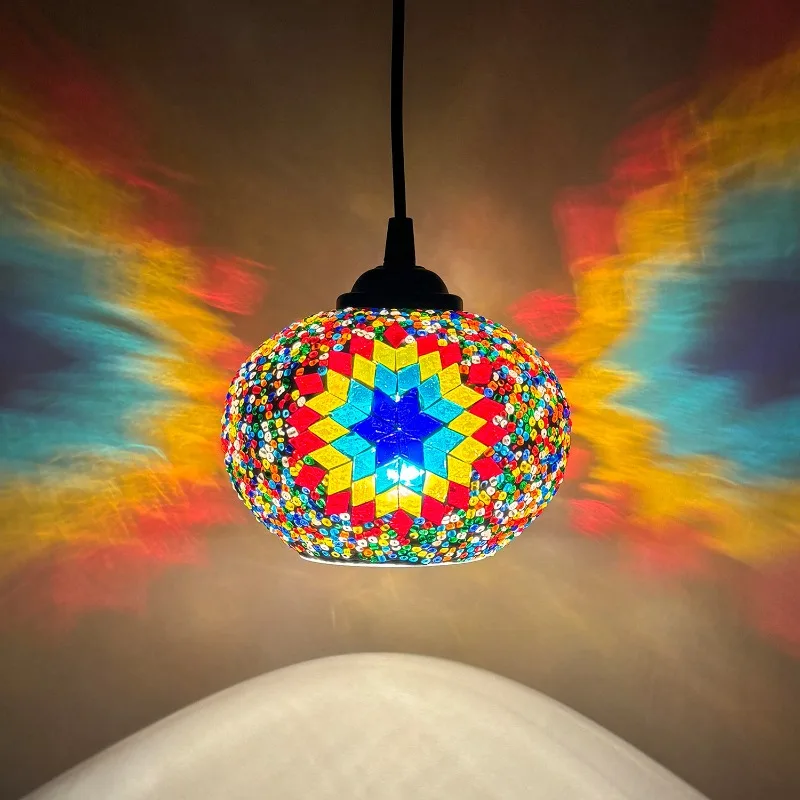 Tiffany Bohemian Style Bedroom Bedside Lamp European Bar Dining Passage Lamp Courtyard Lamp Bar Indoor Chandelier
Tiffany Bohemian Style Bedroom Bedside Lamp European Bar Dining Passage Lamp Courtyard Lamp Bar Indoor Chandelier